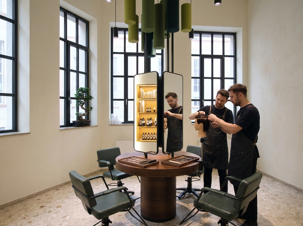 Akademie — Schnitttechnik am Übungskopf